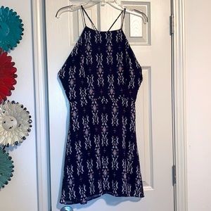 A line, flowy dress, size M